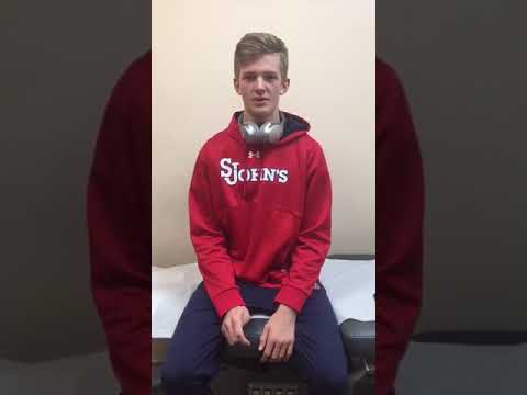 Igor Maslov NCAA Tennis Player Testimonial on Back To Health Physical Therapy