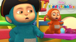 Tiddlytubbies Play Pirates! | Tiddlytubbies Full Episode | Teletubbies