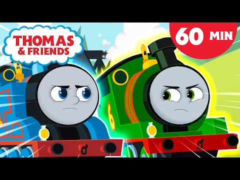 Let Off Some Steam! | Thomas & Friends: All Engines Go! | 60+ Minutes! - Kids TV Series, Kingdom Kids Zone - Thomas & Friends