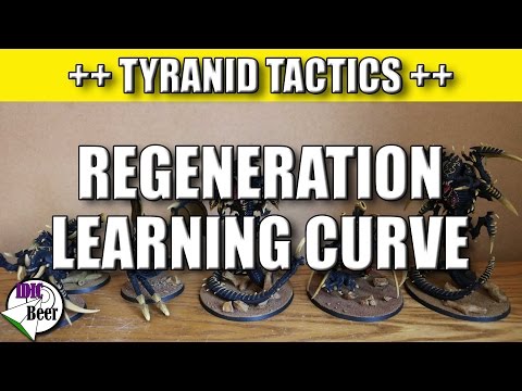 Tyranid Learning Curve 39 - Regeneration Biomorph