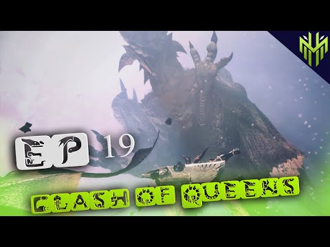 Monster Hunter World Walkthrough: Ep #19: Clash Of Queens