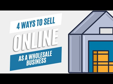 How Wholesale Ecommerce Businesses Can Sell Online | Options for Wholesale Businesses to Sell Online