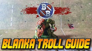 Blood Bowl Blanka Troll Painting Guide