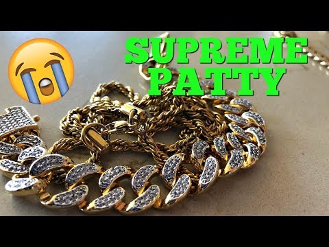 SUPREME PATTY- SWIPE UP TO GET ICED UP :/ Video