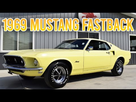 1969 Ford Mustang (CC-1388986) for sale in Greene, Iowa