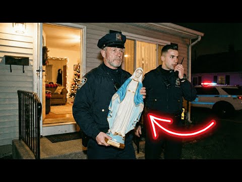 Christmas Miracle: Officer Responds to Call and Finds Virgin Mary Statue What Happened Was Shocking
