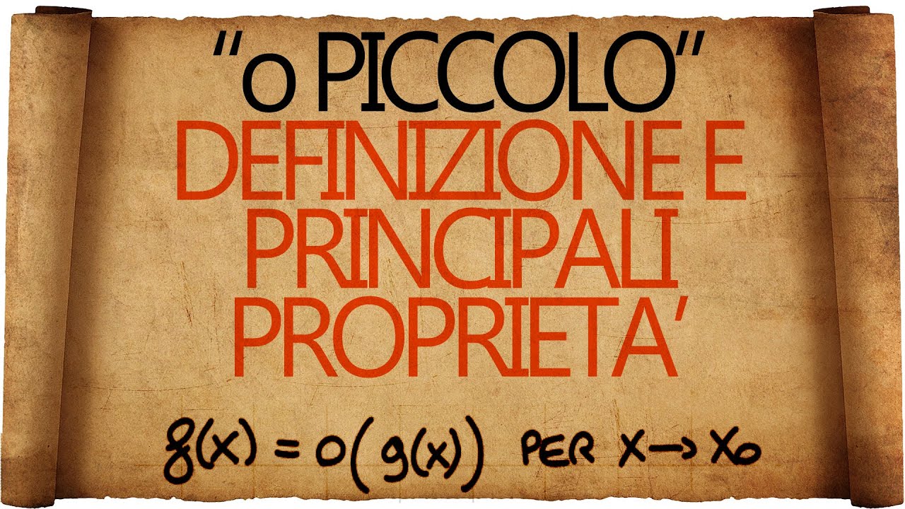 o piccolo : Definizione e Principali Proprietà