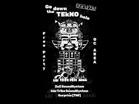 Live set waña Tekno Tribe