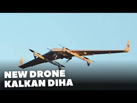 Baykar is testing a new tactical vertical takeoff drone, the Kalkan Diha