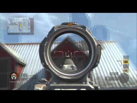 Black Ops 3 (PS3) Online gameplay pt72 - 1v1 Sniper Fan Challenge Vs. SLICYGILES!