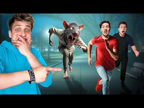 ZOSTALIŚMY ZAATAKOWANI PRZEZ OGROMNEGO SZCZURA !!!