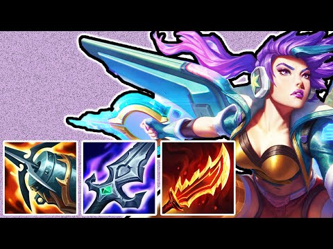 On-Hit Kai'Sa Does Insane DPS - Kai'Sa ADC Iron to Master #21