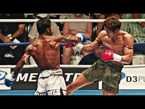 Buakaw Por Pramuk vs Takayuki Kohiruimaki 07.07.2004 K-1 World Max Middleweight Kickboxer Division