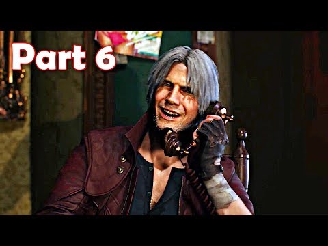 DEVIL MAY CRY 5 - Gameplay Walkthrough Part 6 | V finds Devil Sword Sparda & Dante