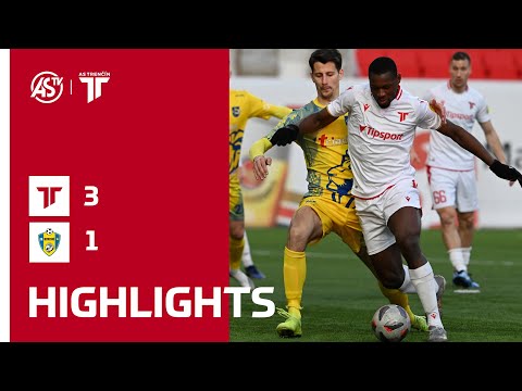 ASTV HIGHLIGHTS | SC | AS Trenčín - FK Humenné 3:1 (2:1)