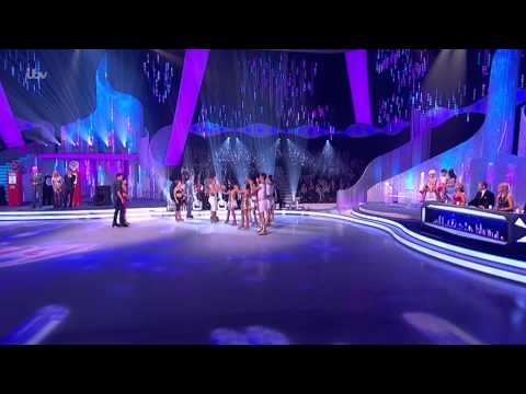 The Boys And Girls Prepare To Be Judged - Dancing On Ice