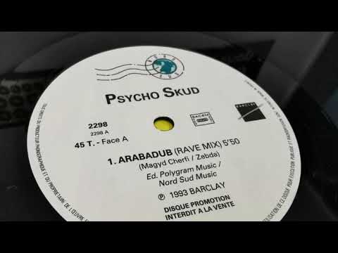 Psÿcho Sküd - Arabadub (Rave Mix) feat. Magyd (Zebda)