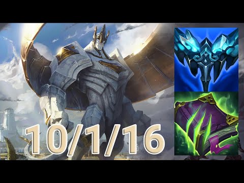 Galio Mid VS Zac | Patch 13.6
