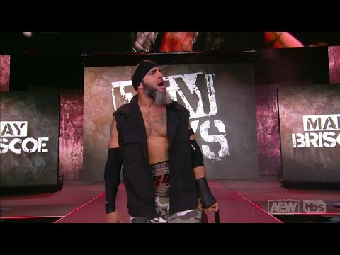 Mark Briscoe Entrance on Dynamite: AEW Dynamite, Jan. 25, 2023