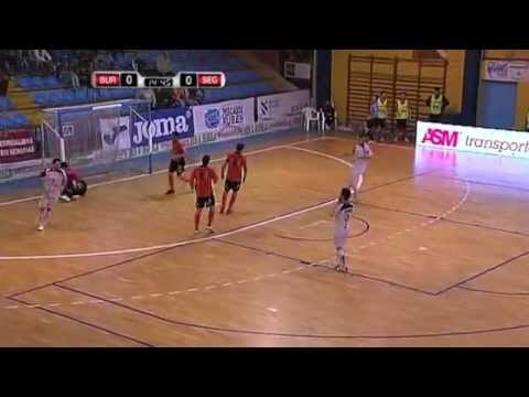 LNFS - Jornada 12 - CD Burela FS 1x2 Caja Segovia