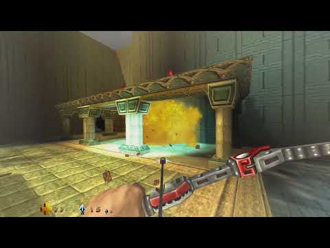 Let's Play Turok 2  - Seeds of Evil (2017) GERMAN Part 7 - Arasi