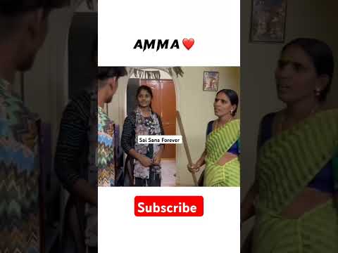 Ma Atthamma ❤️ Sai Sana Forever #gullyporis #ytshorts #shorts