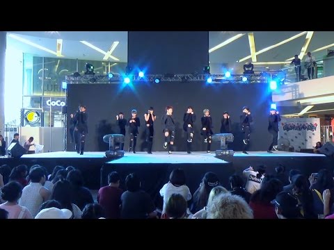 161001 [Wide] ITEMx cover KPOP - Stuck + Save ME + Catch Me @ Esplanade#3 (BIG FINAL)