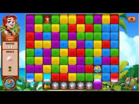 Lost Island Blast Adventure Level 257 - No Boosters