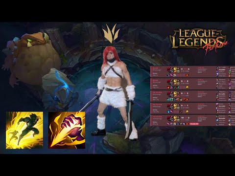 Katarina Jungle is Bad | Katarina.exe