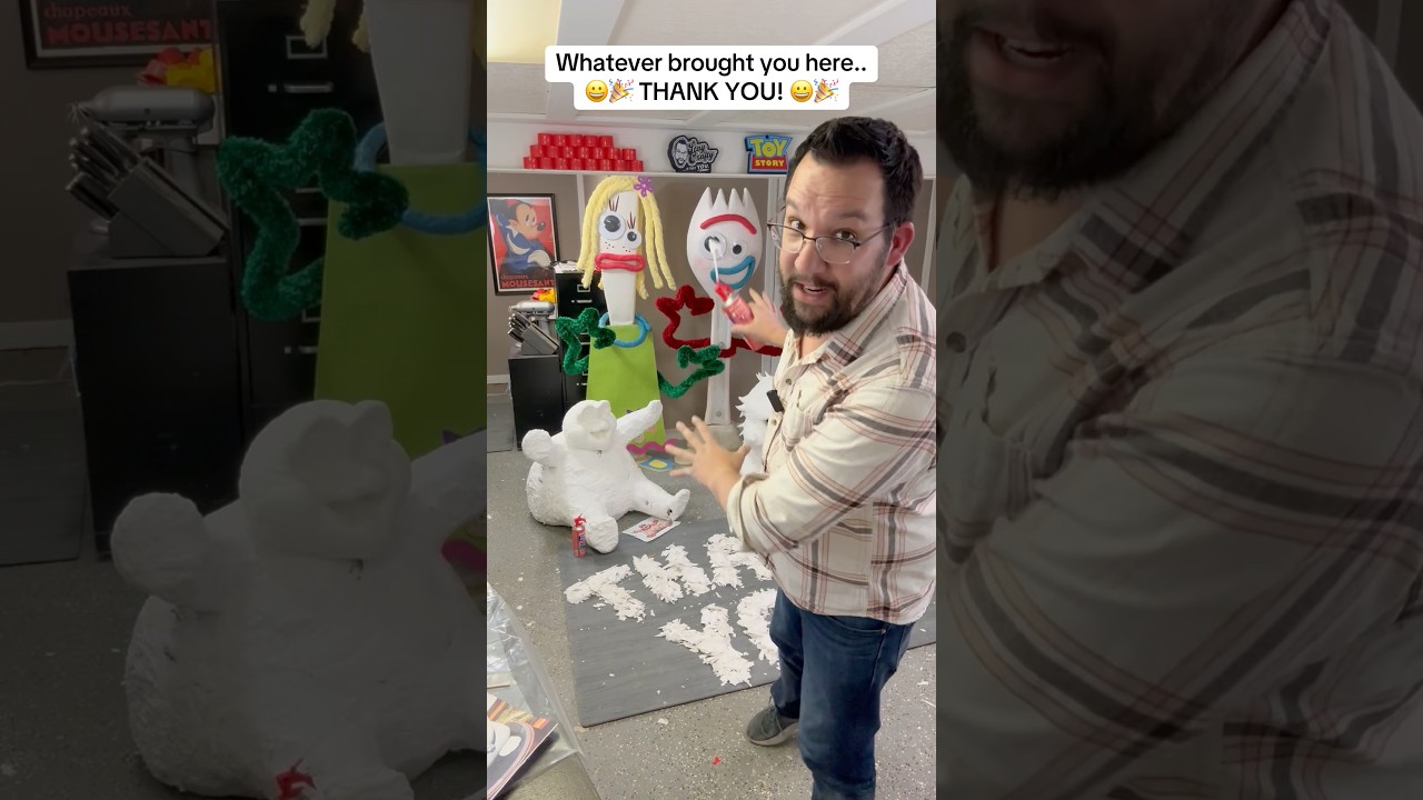 Sub for sprayfoam creations, crafts, laughs, Disney fan art, DIYs & MORE! I appreciate you all!!