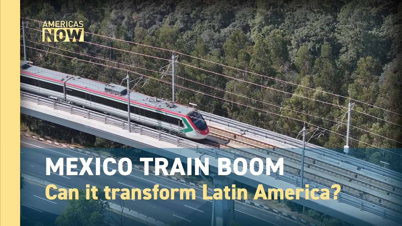 Mexico Railway Expansion: Can Trains Transform Latin America?