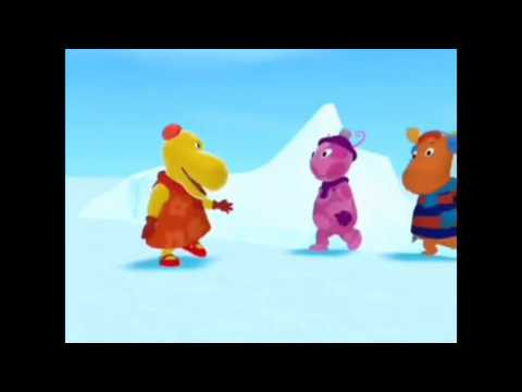 Backyardigans - Música: Andando na Neve