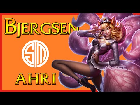 League of Legends: Team Solomid TSM Bjergsen - Ahri Mid vs Ryze - Korean Diamond Ranked 2014