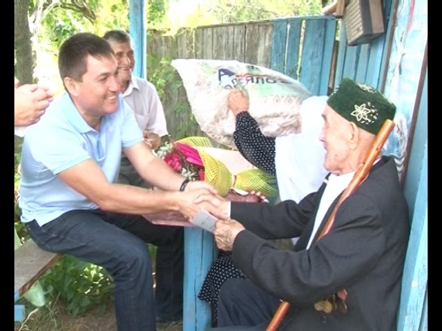 Сабантуй батыры, гармунчы