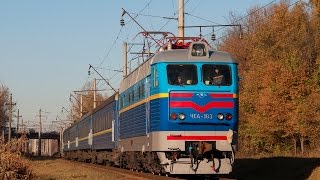 preview picture of video 'ЧС4-183 (КВР) с поездом 658 Чернигов - Москва'