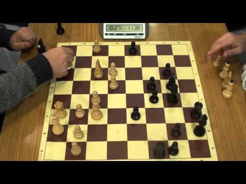 FM Biljanić Ljubomir - GM Lajthajm Borko-rapid chess "Pet dvojki 2016"