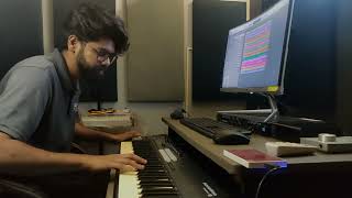 Krish Movie Soothing flute BGM Cover  Anand GR