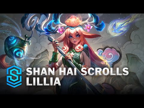 Shan Hai Scrolls Lillia Skin Spotlight - League of Legends