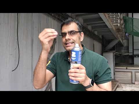 Zinga India spray demonstration in Hindi!