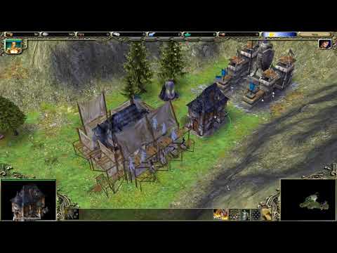 Spellforce Free Game Mode Episode 27 - Coop RTS 15 Light, Humans Only (Light Ranger)