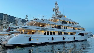 Feadship made 6 decks  $100M UTOPIA Superyacht @archiesvlogmc