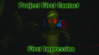 Early access to Project First Contact [ I Jumped alot lol ] - First Impression