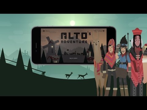 Alto's Adventure(by snowman)-android & ios - YouTube