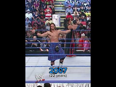 Drew McIntyre Evolution Through The Years