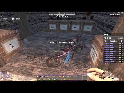 The hound and friends return to the blood moon (7 Days to Die)