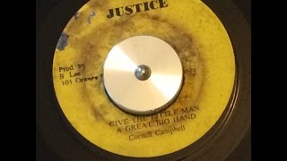 Cornell Campbell “Give the Little Man a Great Big Hand” - Vintage reggae Bunny Lee