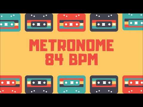 METRONOME - 84 bpm 4/4