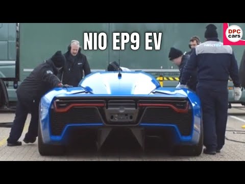 2023 NIO EP9最速ラップ動画