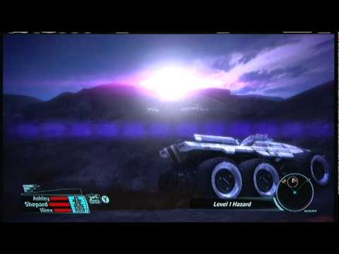 Mass Effect Sidequest- The negotiation