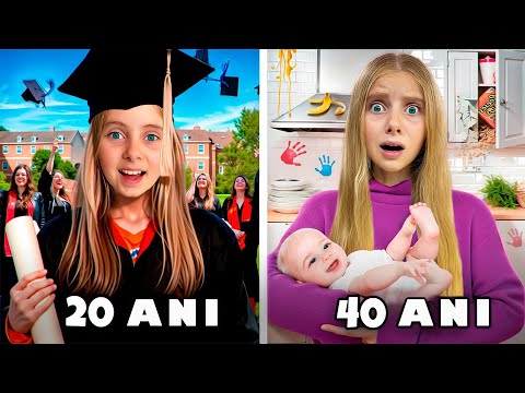 🤱 Melissa are BEBELUȘ 👵 100 de ANI ⏰ în 24 de ORE Challenge 👶 Partea 4
